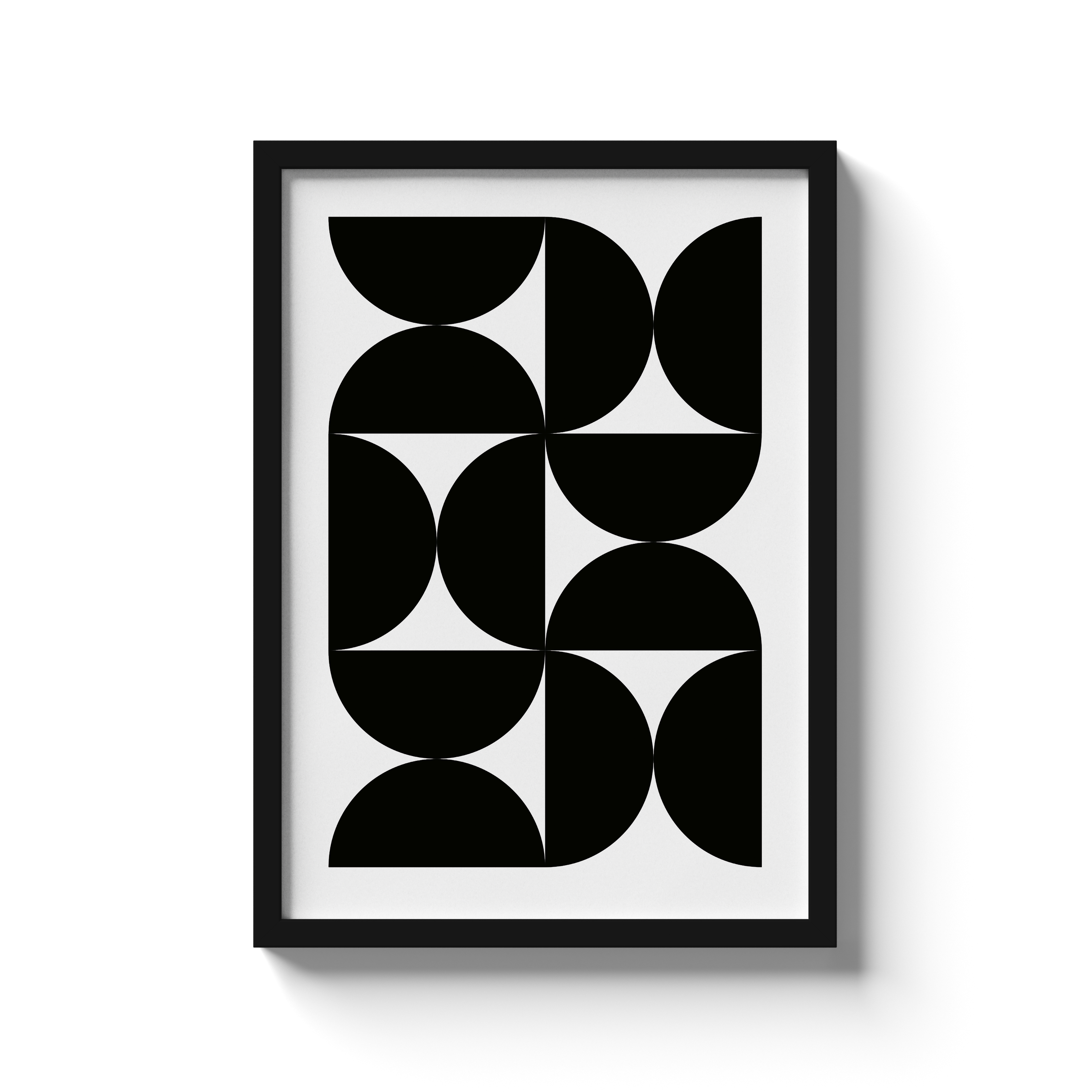 Black and white - Stockholm