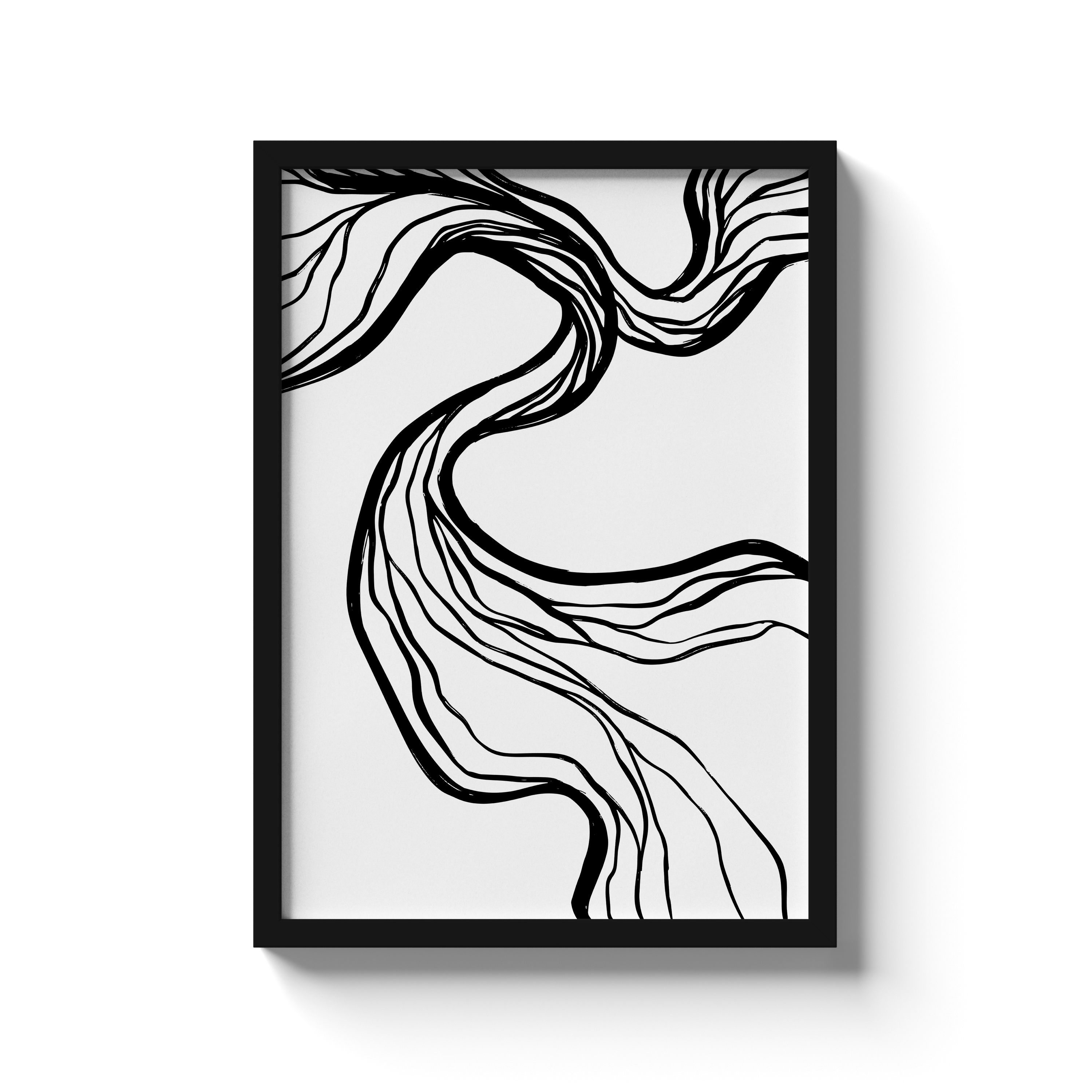 Black and white - Oslo