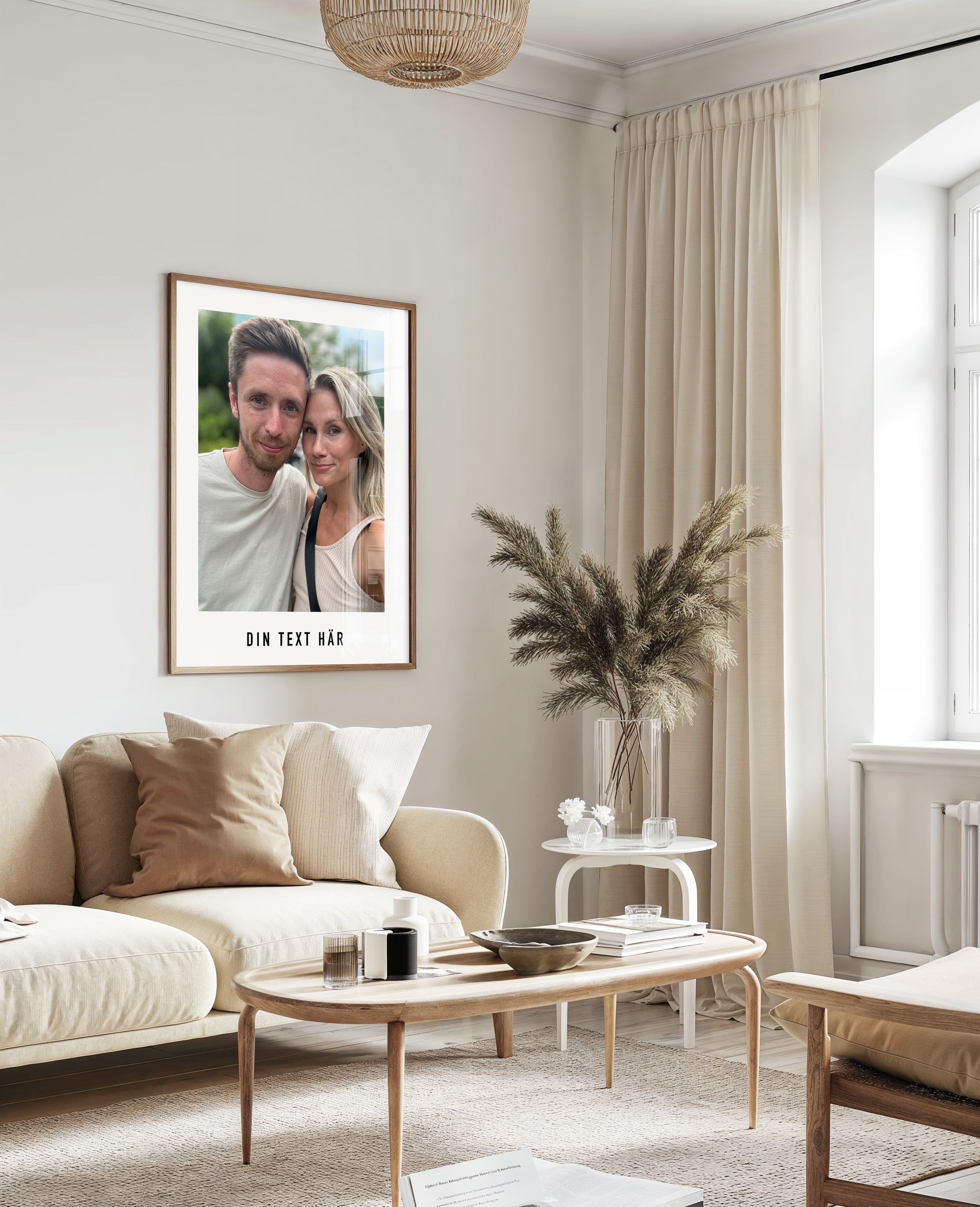 Eget motiv med personlig text