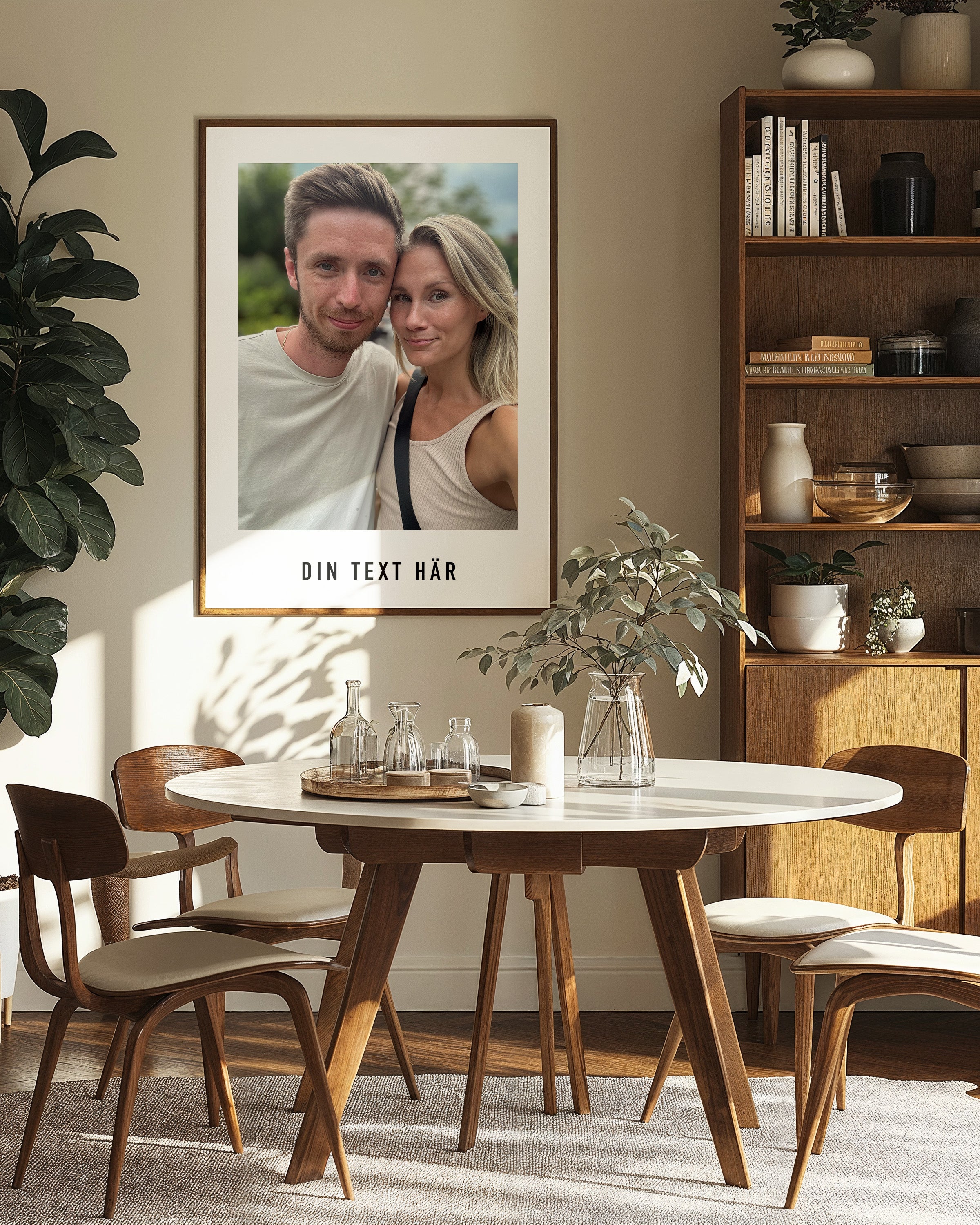 Eget motiv med personlig text