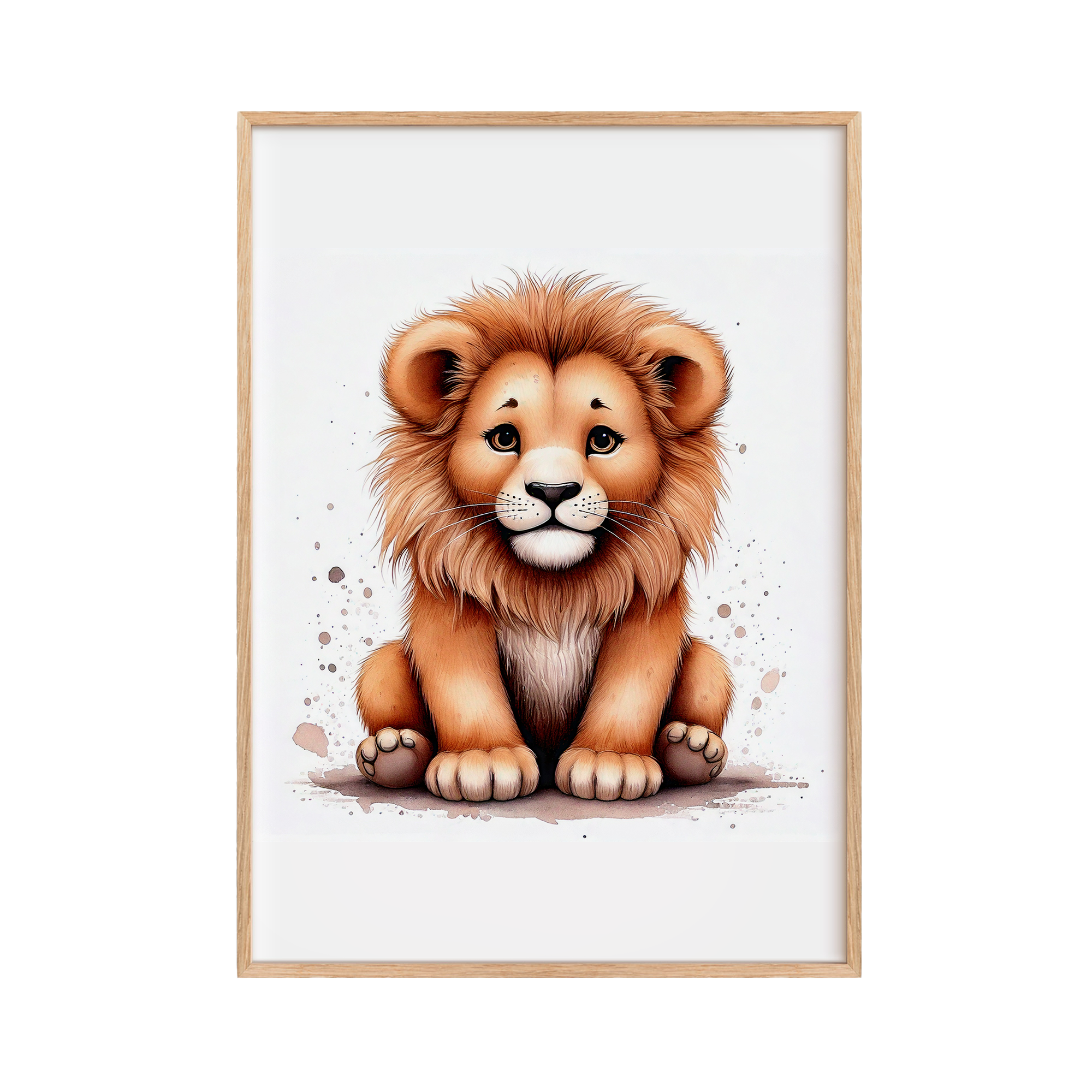 Barntavlor - Lejon