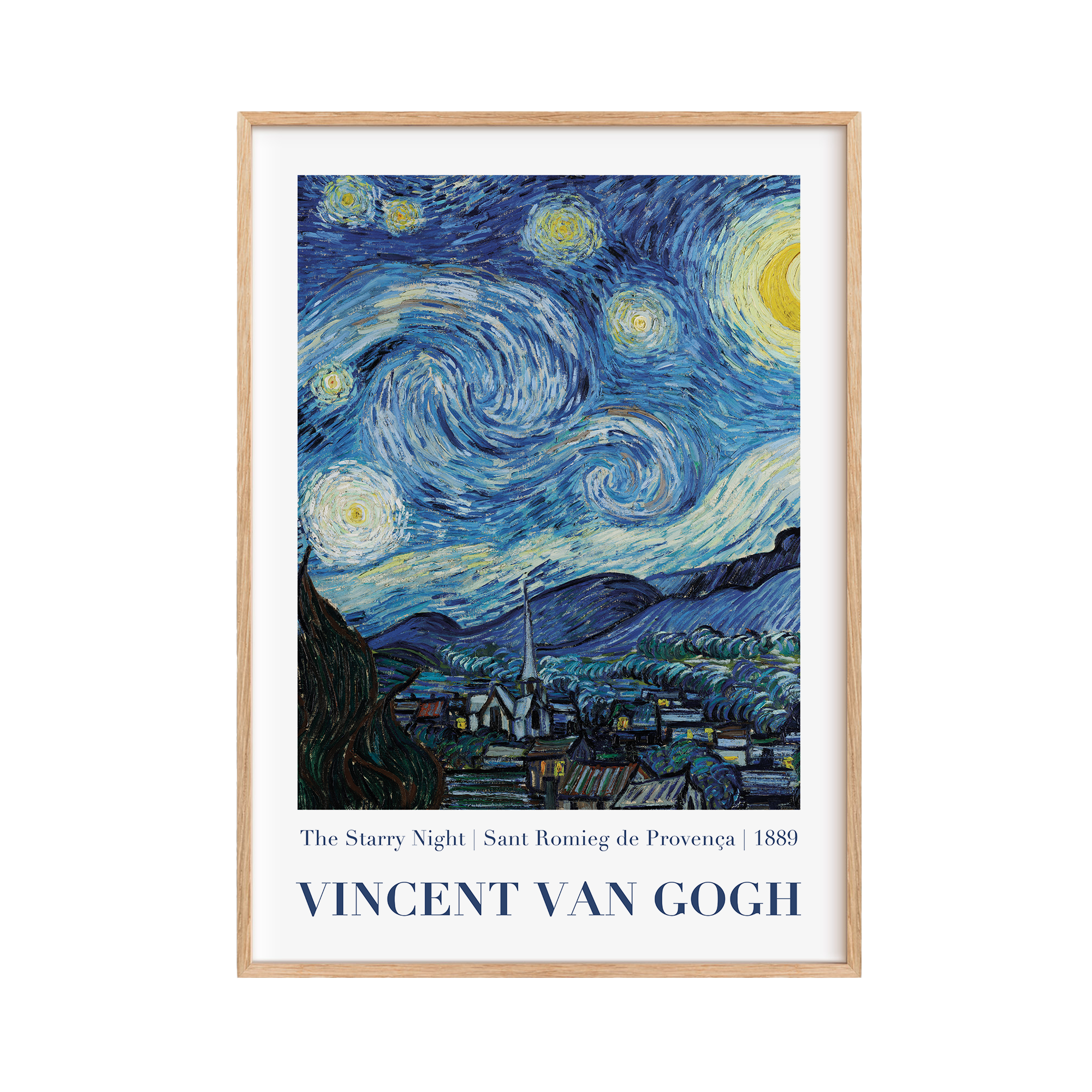 Van Gogh - The Starry Night