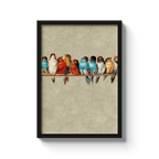 A Perch of Birds No.2