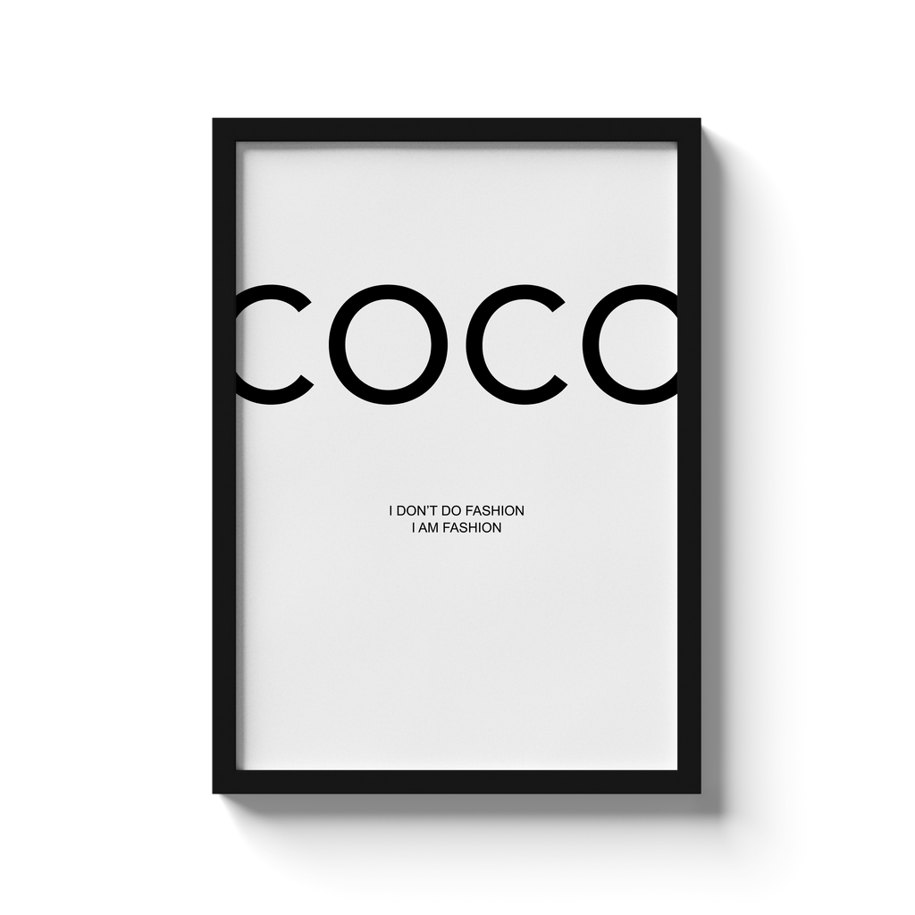 Black and white - Coco