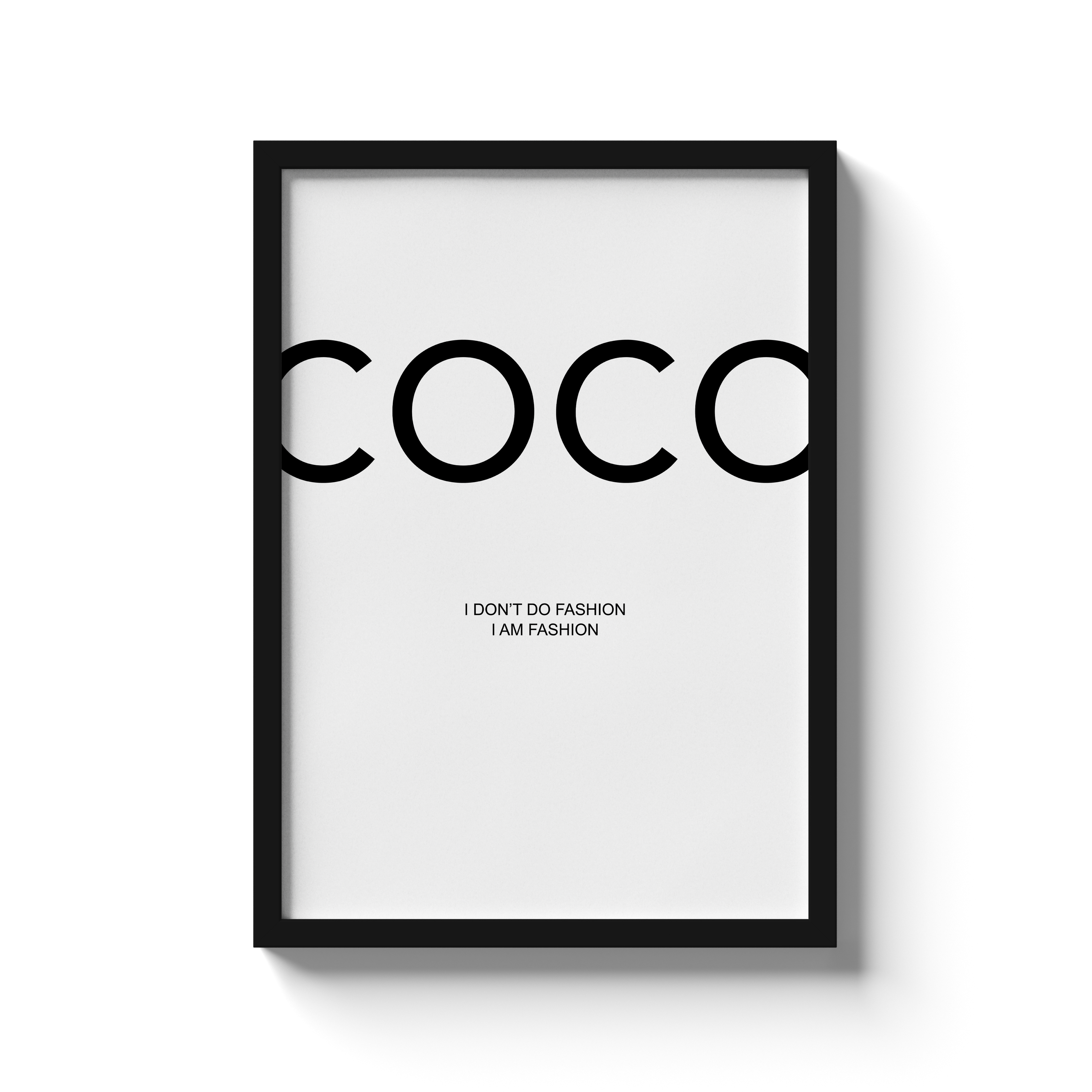 Black and white - Coco