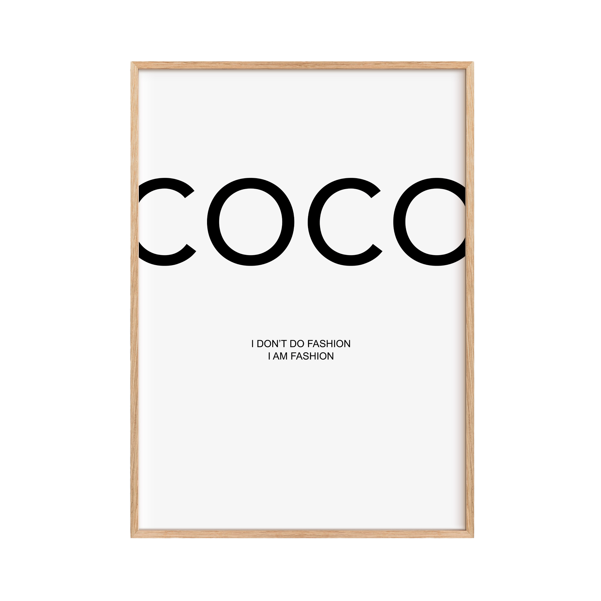 Black and white - Coco