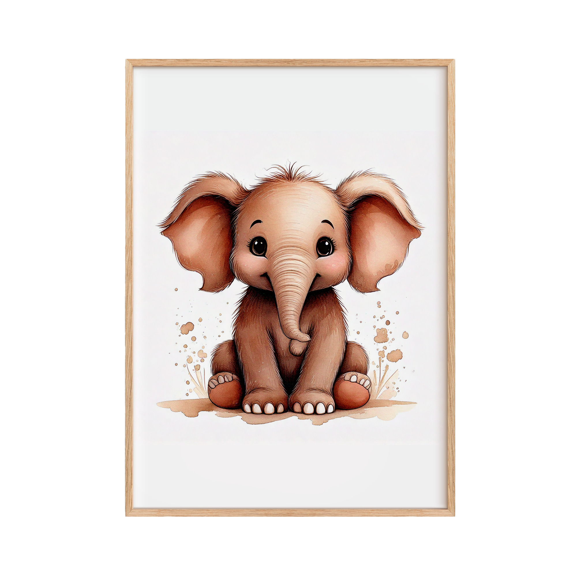 Barntavlor - Elefant