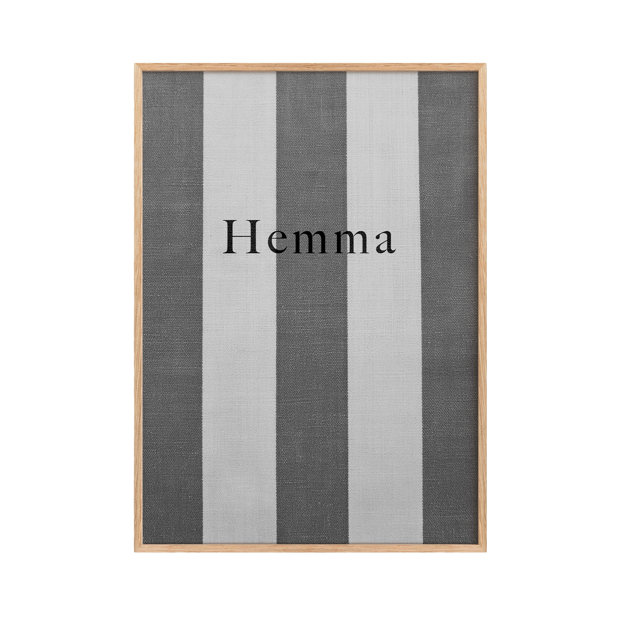 Hemma Black and white