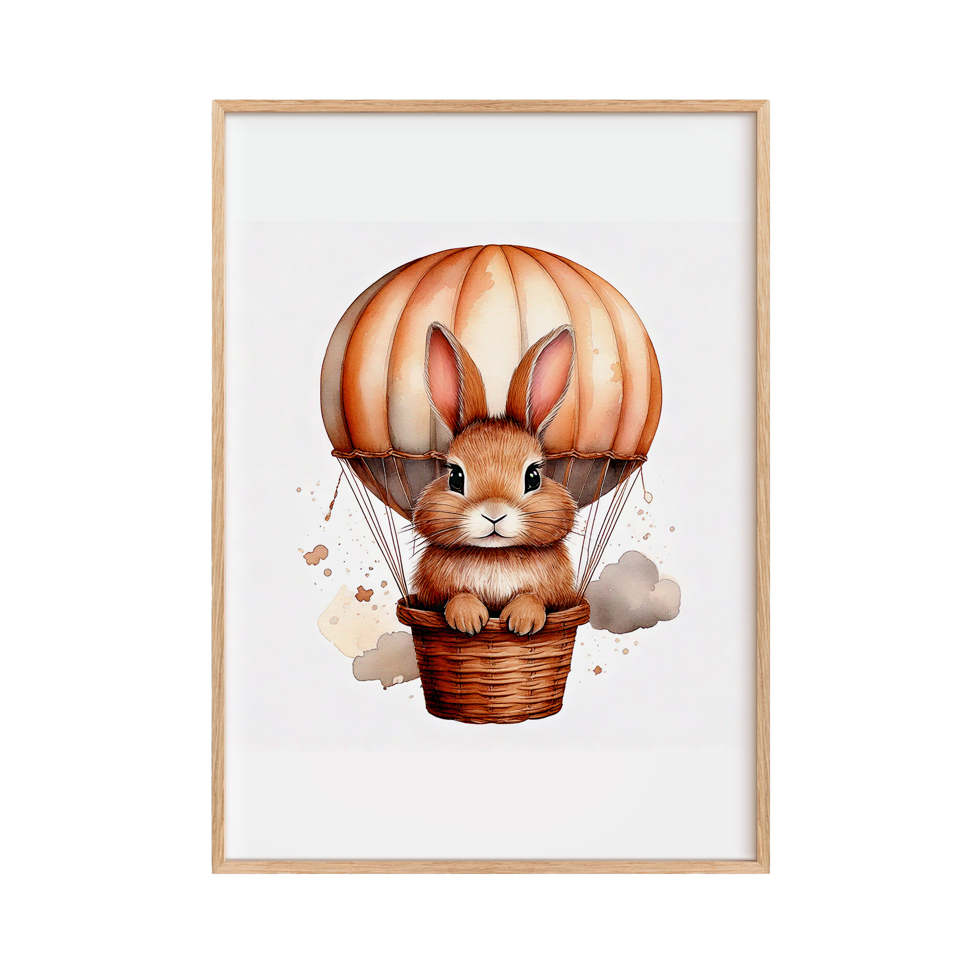 Barntavlor - Kanin luftbalong