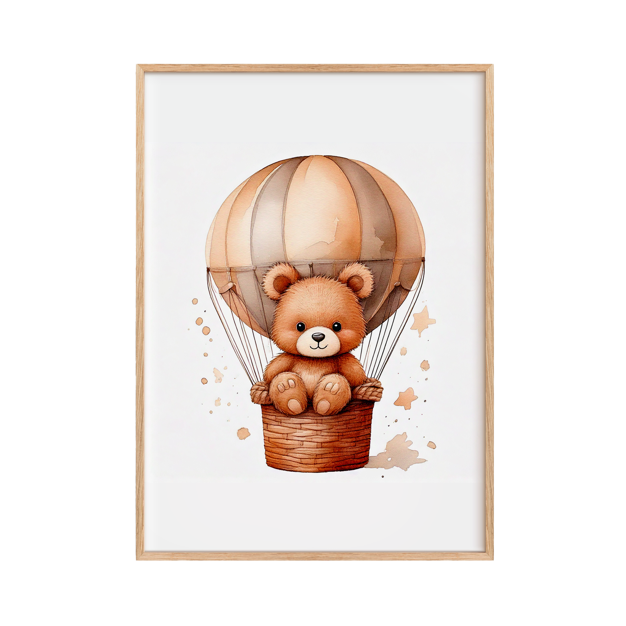 Barntavlor - Nalle luftbalong