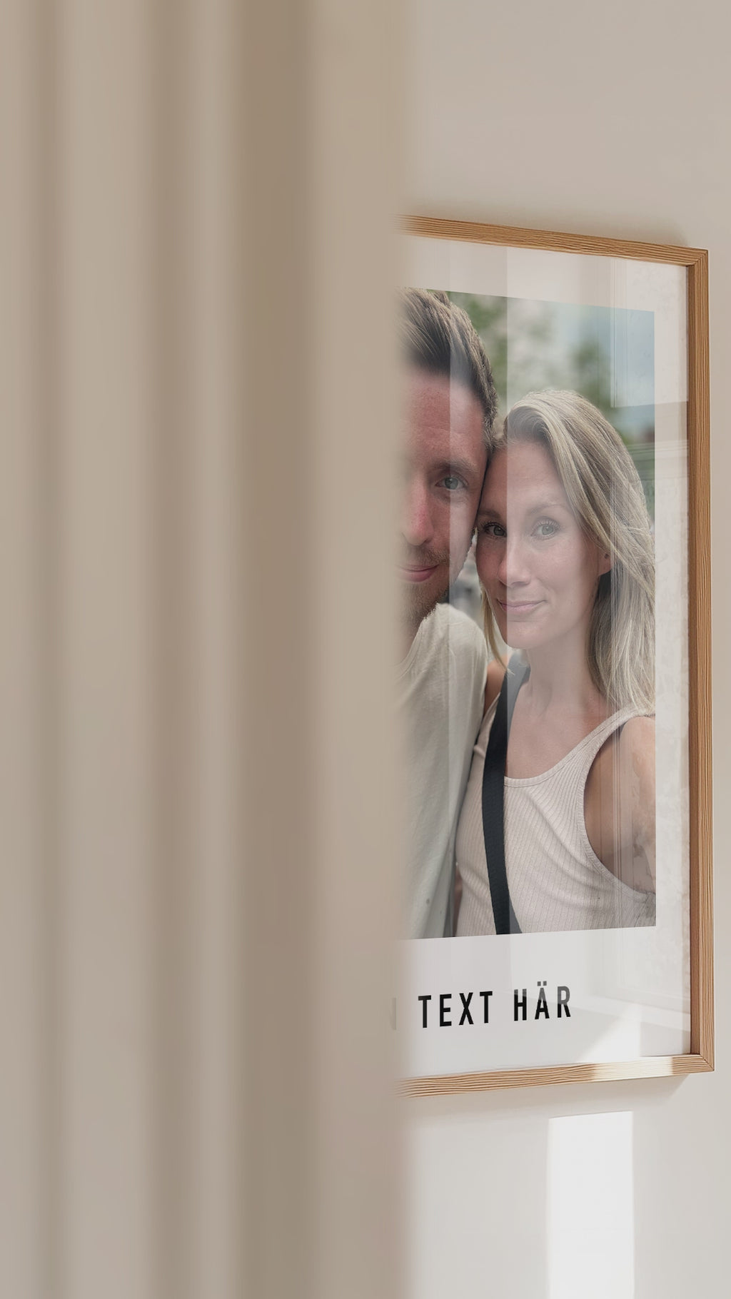 Eget motiv med personlig text